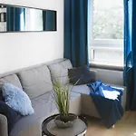 Komfortowy Z Balkonem I Parkingiem Apartamento Wrocław