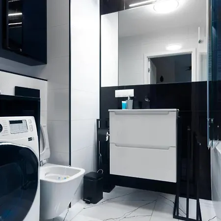 公寓 Komfortowy Z Balkonem I Parkingiem