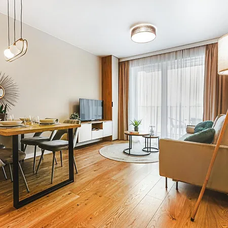 公寓 Komfortowy Z Balkonem I Parkingiem 弗罗茨瓦夫