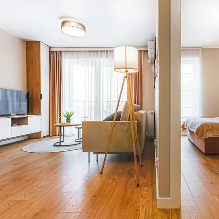 公寓 Komfortowy Z Balkonem I Parkingiem