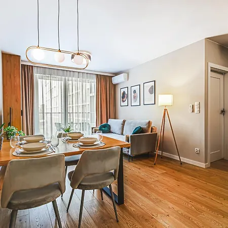 公寓 Komfortowy Z Balkonem I Parkingiem *