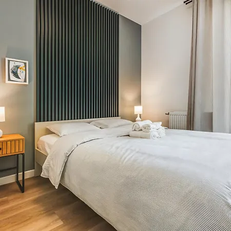 公寓 Komfortowy Z Balkonem I Parkingiem