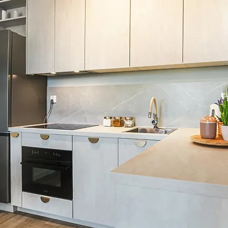 Komfortowy Z Balkonem I Parkingiem 公寓 弗罗茨瓦夫