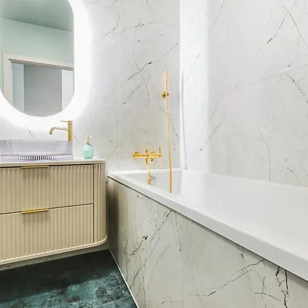 公寓 Komfortowy Z Balkonem I Parkingiem