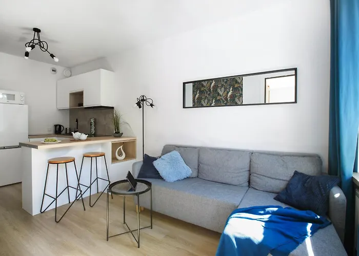 Apartment Komfortowy Z Balkonem I Parkingiem