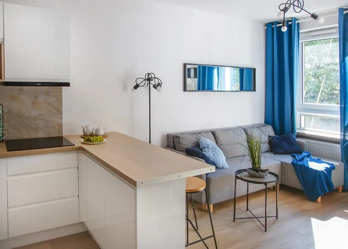 Komfortowy Z Balkonem I Parkingiem Apartment