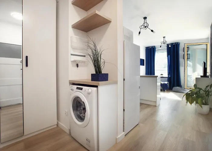 Apartment Komfortowy Z Balkonem I Parkingiem