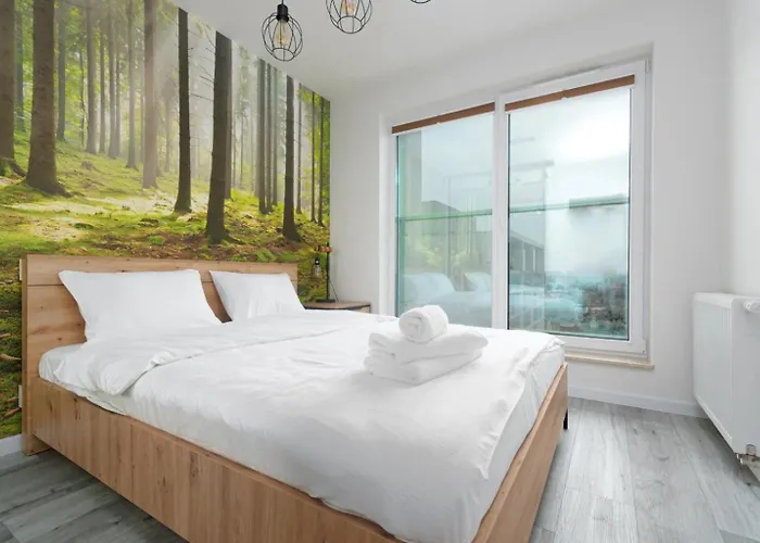 Komfortowy Z Balkonem I Parkingiem Apartment