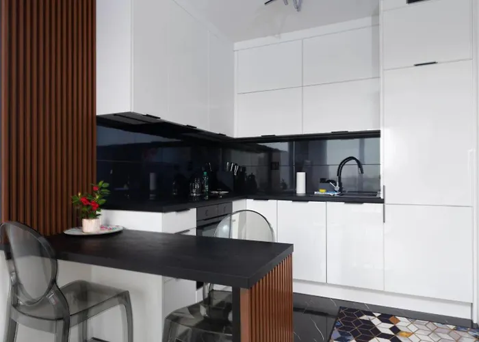 Apartment Komfortowy Z Balkonem I Parkingiem *