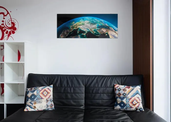 Komfortowy Z Balkonem I Parkingiem * Wroclaw