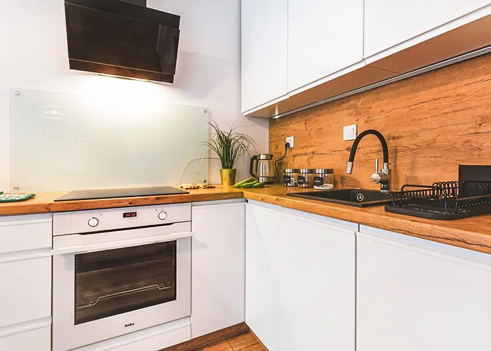 Apartment Komfortowy Z Balkonem I Parkingiem *