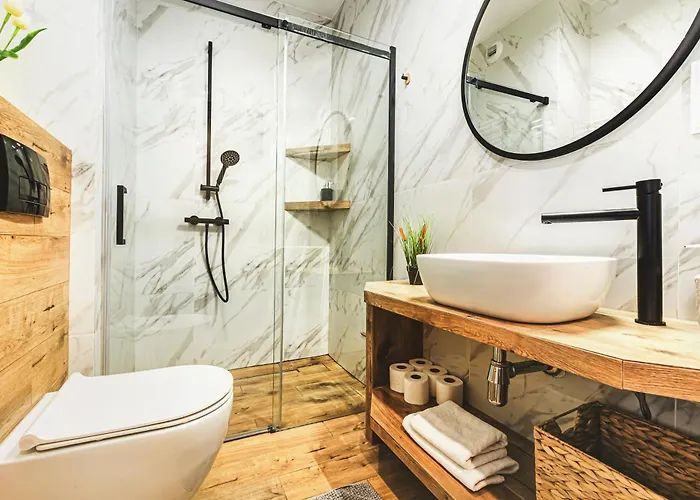 Apartment Komfortowy Z Balkonem I Parkingiem