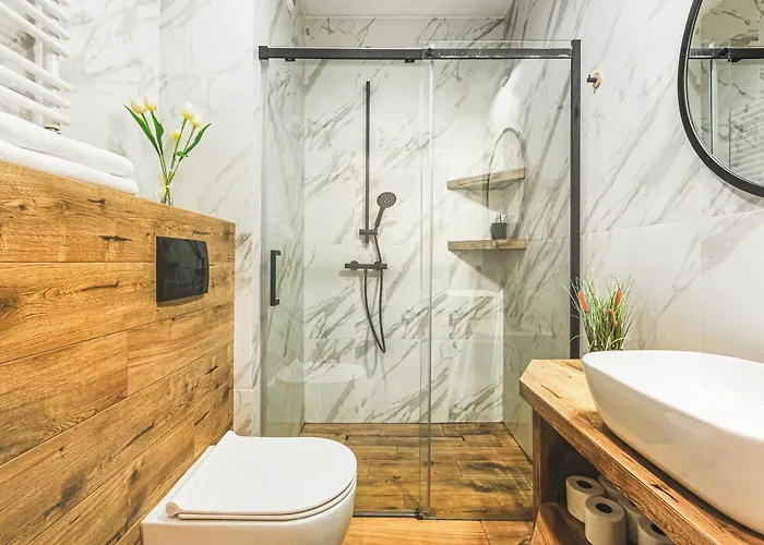 Komfortowy Z Balkonem I Parkingiem Apartment *