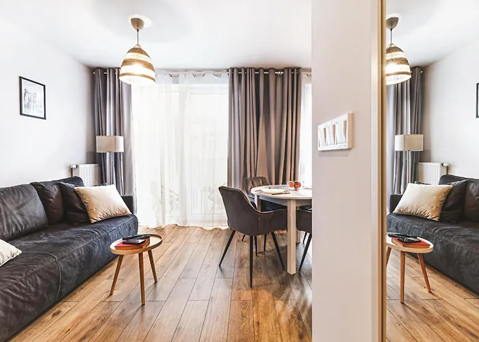 Apartment Komfortowy Z Balkonem I Parkingiem Wroclaw