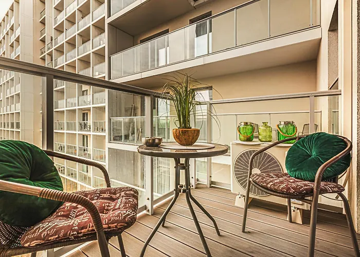 Apartment Komfortowy Z Balkonem I Parkingiem