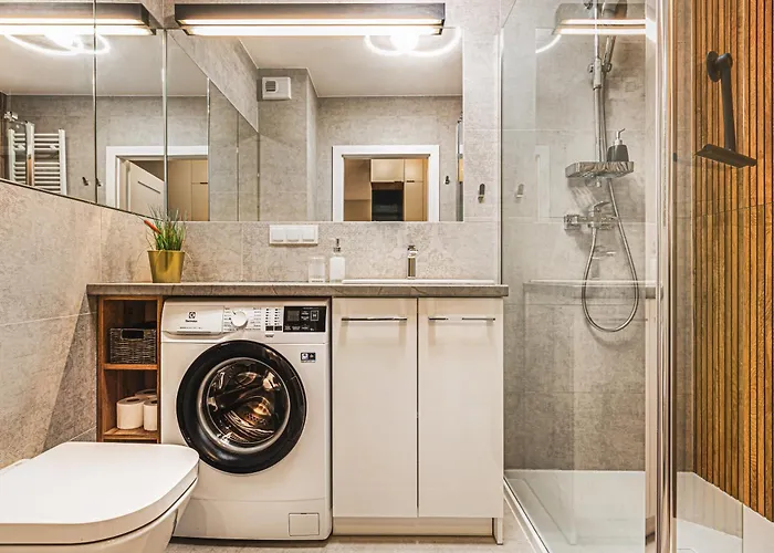 Apartment Komfortowy Z Balkonem I Parkingiem Wroclaw