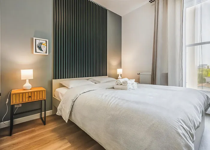 Apartment Komfortowy Z Balkonem I Parkingiem