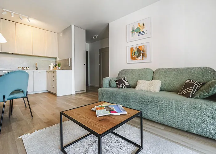 Apartment Komfortowy Z Balkonem I Parkingiem Wroclaw