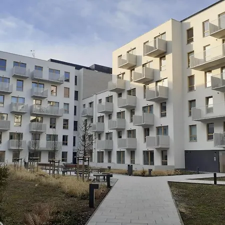 Apartament Komfortowy Z Balkonem I Parkingiem *