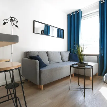 Apartament Komfortowy Z Balkonem I Parkingiem Wrocław