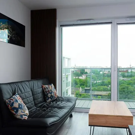 Komfortowy Z Balkonem I Parkingiem * 브로츠와프