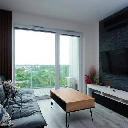 Apartament Komfortowy Z Balkonem I Parkingiem