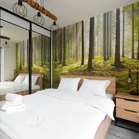 アパート Komfortowy Z Balkonem I Parkingiem ヴロツワフ