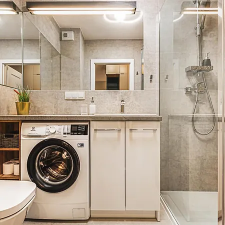Apartament Komfortowy Z Balkonem I Parkingiem Wrocław