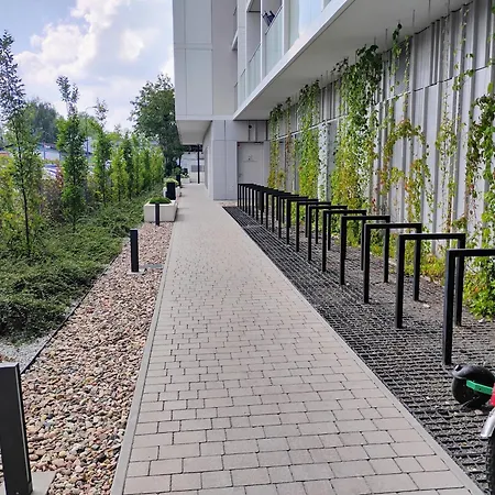 Komfortowy Z Balkonem I Parkingiem Apartment Wroclaw