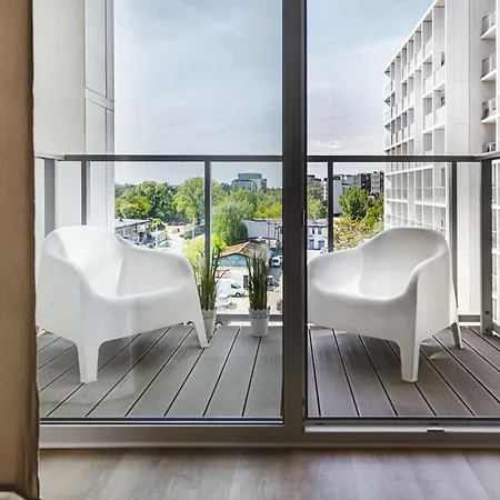 Apartament Komfortowy Z Balkonem I Parkingiem *