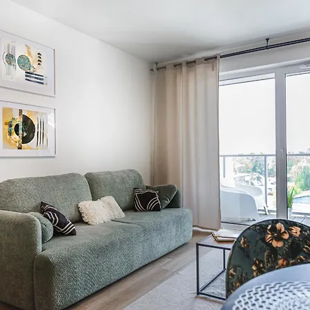 Komfortowy Z Balkonem I Parkingiem 브로츠와프