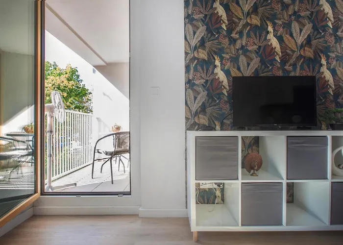 Apartment Komfortowy Z Balkonem I Parkingiem Breslau