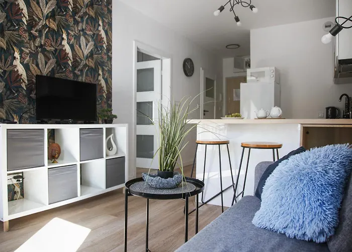 Komfortowy Z Balkonem I Parkingiem * Breslau