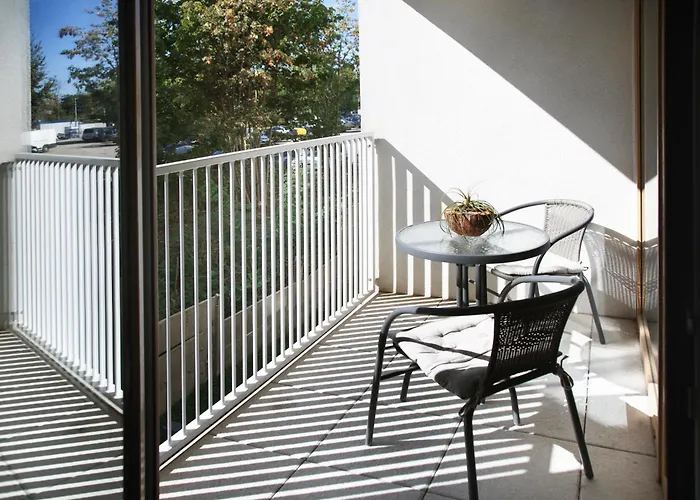 Apartment Komfortowy Z Balkonem I Parkingiem *