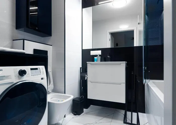 Apartment Komfortowy Z Balkonem I Parkingiem