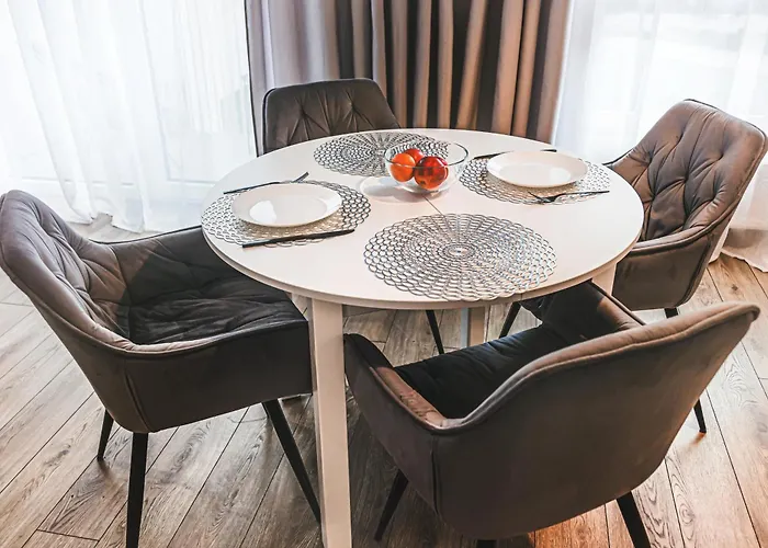 Apartment Komfortowy Z Balkonem I Parkingiem *