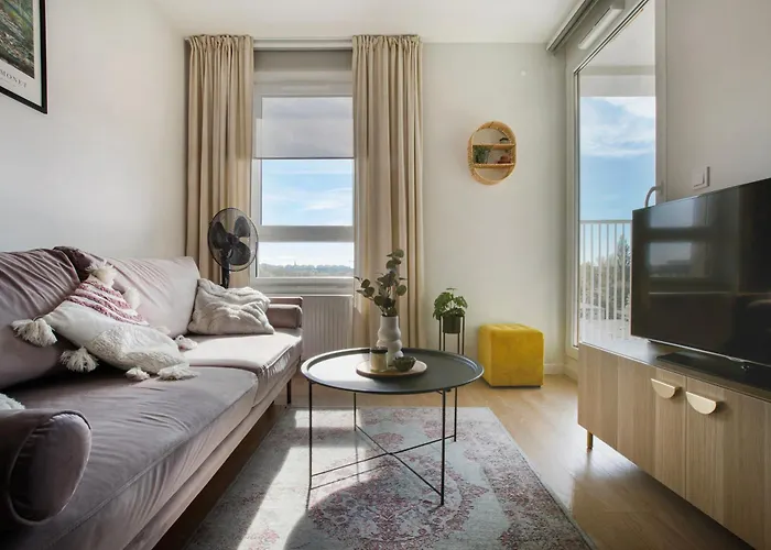 Komfortowy Z Balkonem I Parkingiem Apartment *