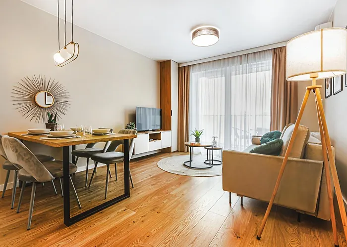 Appartement Komfortowy Z Balkonem I Parkingiem Wrocław