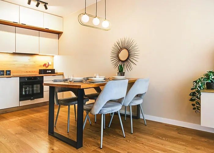 Komfortowy Z Balkonem I Parkingiem Appartement *