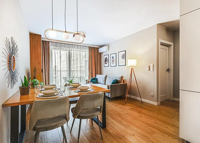 Appartement Komfortowy Z Balkonem I Parkingiem *