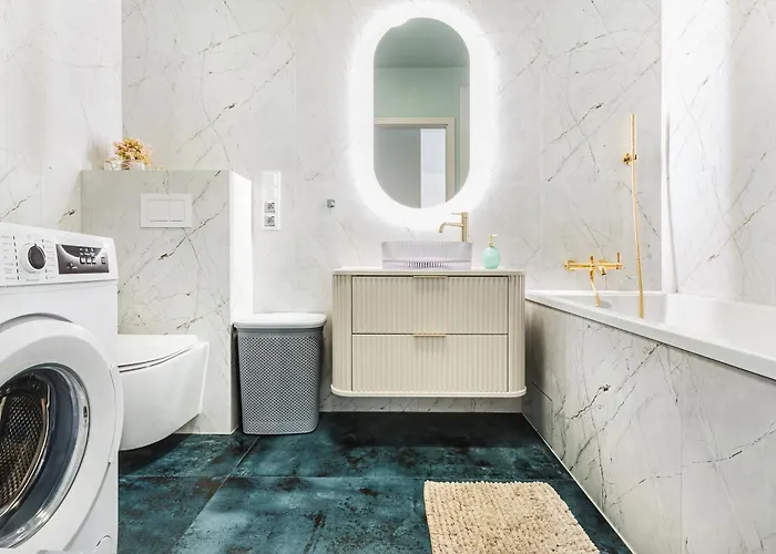 Apartment Komfortowy Z Balkonem I Parkingiem