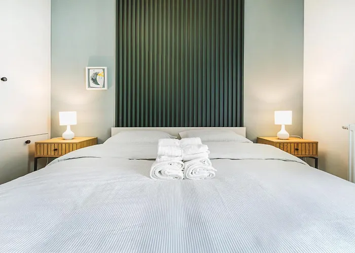 Komfortowy Z Balkonem I Parkingiem * Breslau